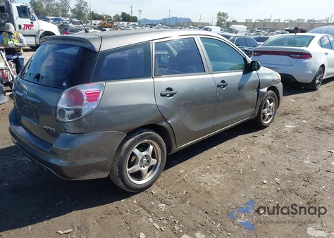 2007 Toyota Matrix z USA, uszkodzony, nr VIN 2T1KR32EX7C665206